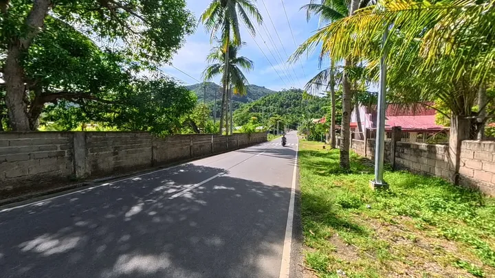 Roadside community profile view in Buli, San Agustin, Romblon